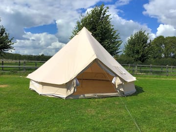 5 metre bell tent