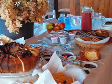Buffet breakfast