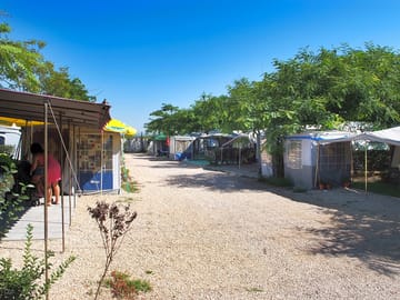 Camping pitches