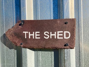 Signage on site