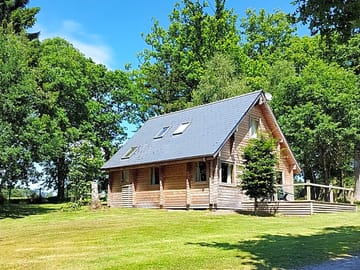 Exterior and lawn