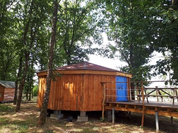 Exterior with private decking