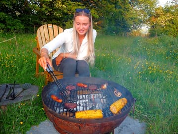 Woodfired barbecue