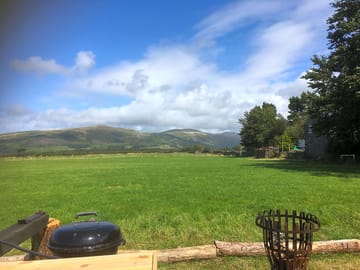 View from tent