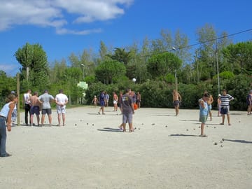 Pétanque court