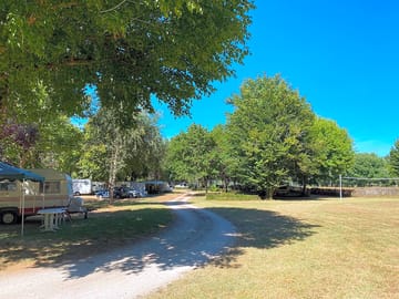Grassy pitches
