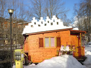 The site during winter