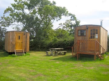 Shepherds huts