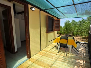 Covered decking