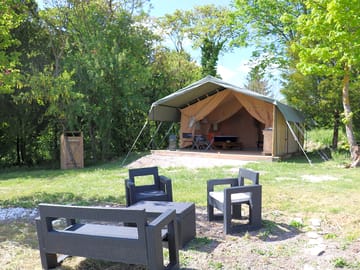 Outdoor seating