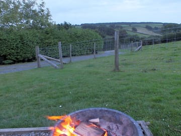 Cosy at sundown