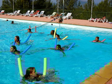 Aquagym session