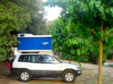 Motorhome pitch