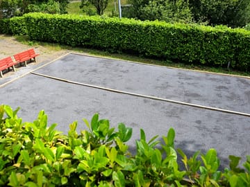 Pétanque court