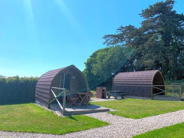 Family camping pods
