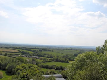 Views from the picnic area