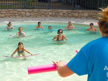 Piscine du camping