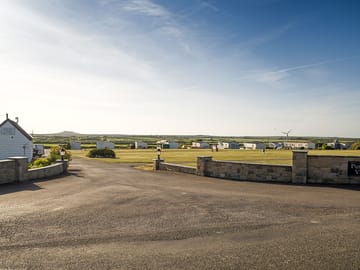 Site entrance