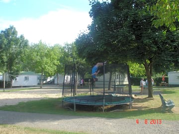 Shaded play area