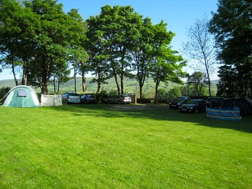 Campsite entrance