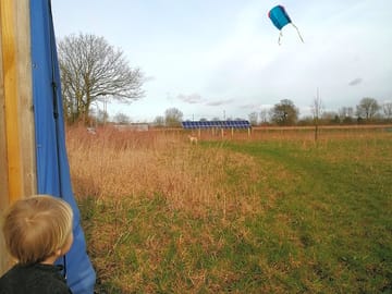 Taking advantage of the wide open skies