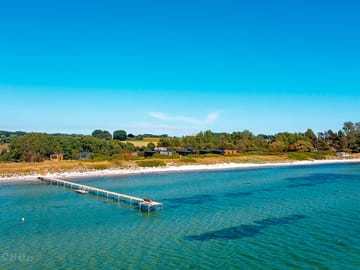 Beachside location