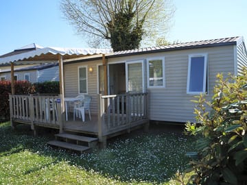 Mobil-home 24m² 2 chambres + TV