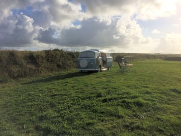 Camper vans welcome
