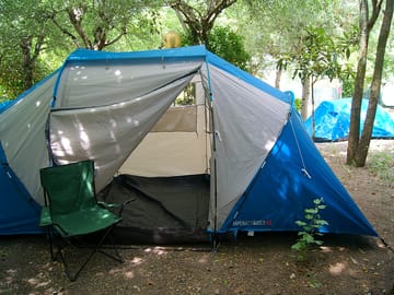 Camping holiday at its best