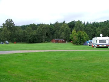 Central field and the wash block