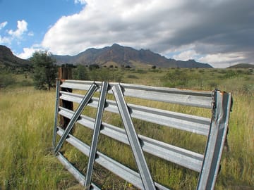 The area surrounding the site