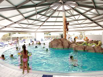 The indoor swimming pool