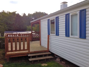 Two-bedroom holiday home