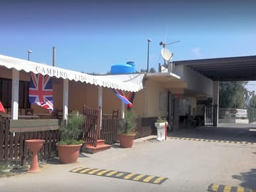 Entrance area