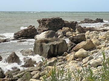 Rocks on the coast