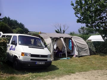 Plenty of space and sun