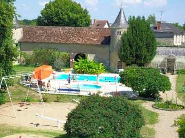 View of the site
