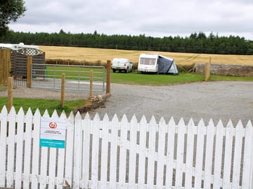 Site entrance