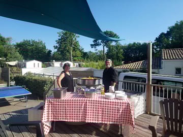 Paella night