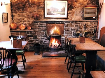 Cosy dining area