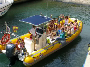 Boat trip available in the surrounding area