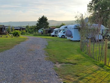 view of half the site