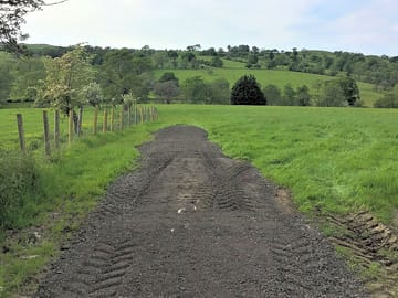 Pole meadow access