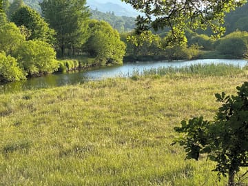 Camp by the river