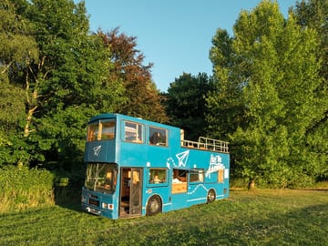 View of the bus