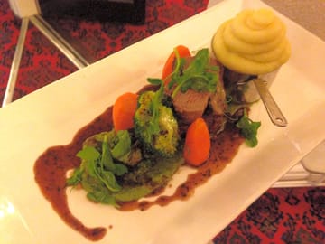 Seriously good pub food