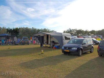 Sunny and shaded pitches