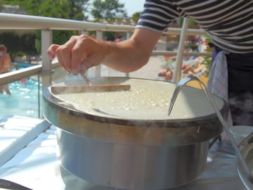 Delicious crêpes