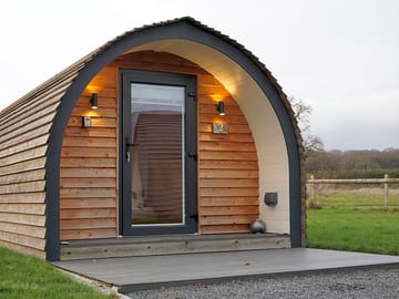 Camping pod 2