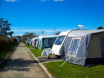 This newly updated area for touring vehicles